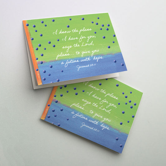 I Know the Plans I Have for You - Birthday