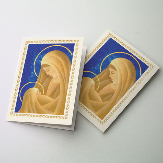 Mary and the Christ Child Splendor of Christmas Cards