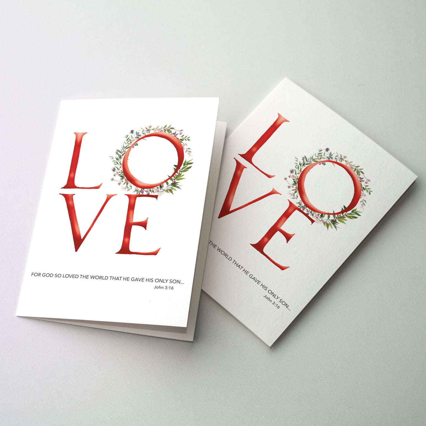 Love Splendor of Christmas Cards