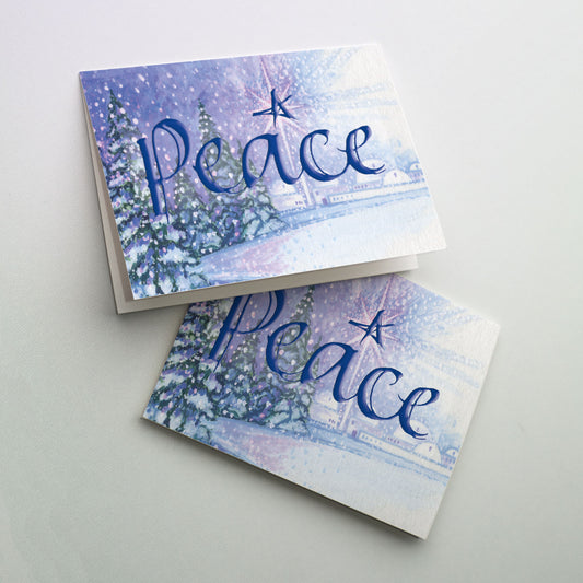 Peace Splendor of Christmas Cards