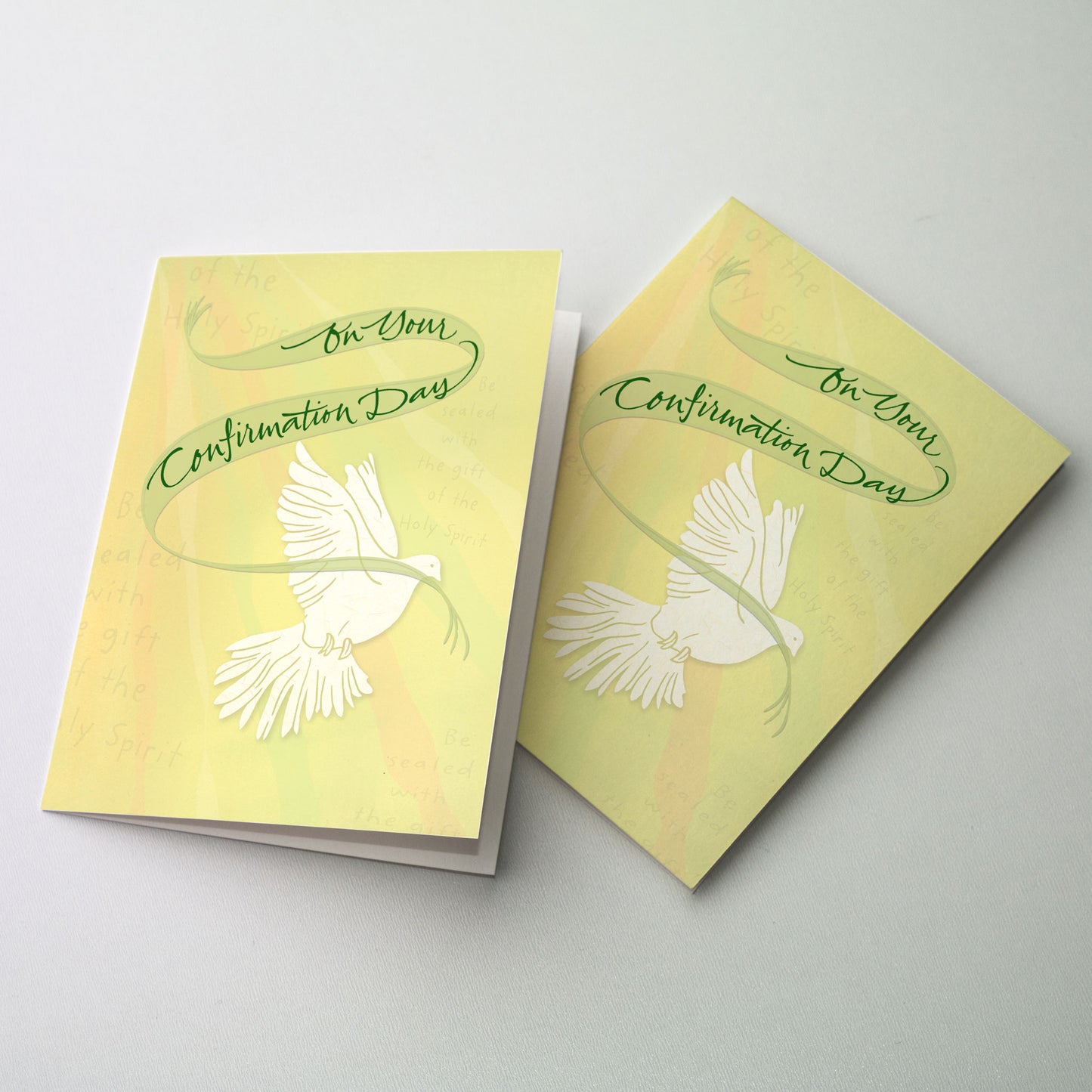 On Your Confirmation Day - Confirmation Card