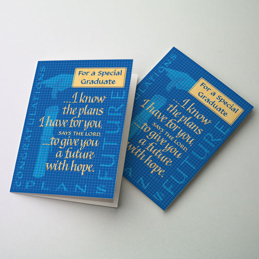 For a Special Graduate - Graduation Congratulations Card