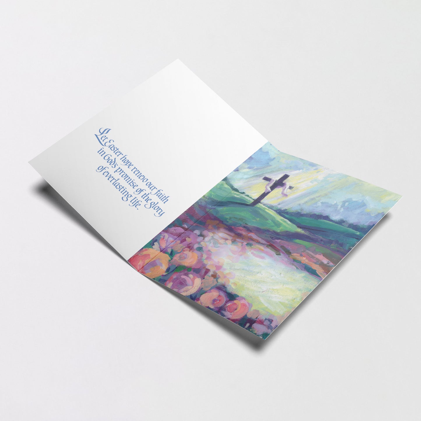The Hope, the Glory, the Promise - Easter Card