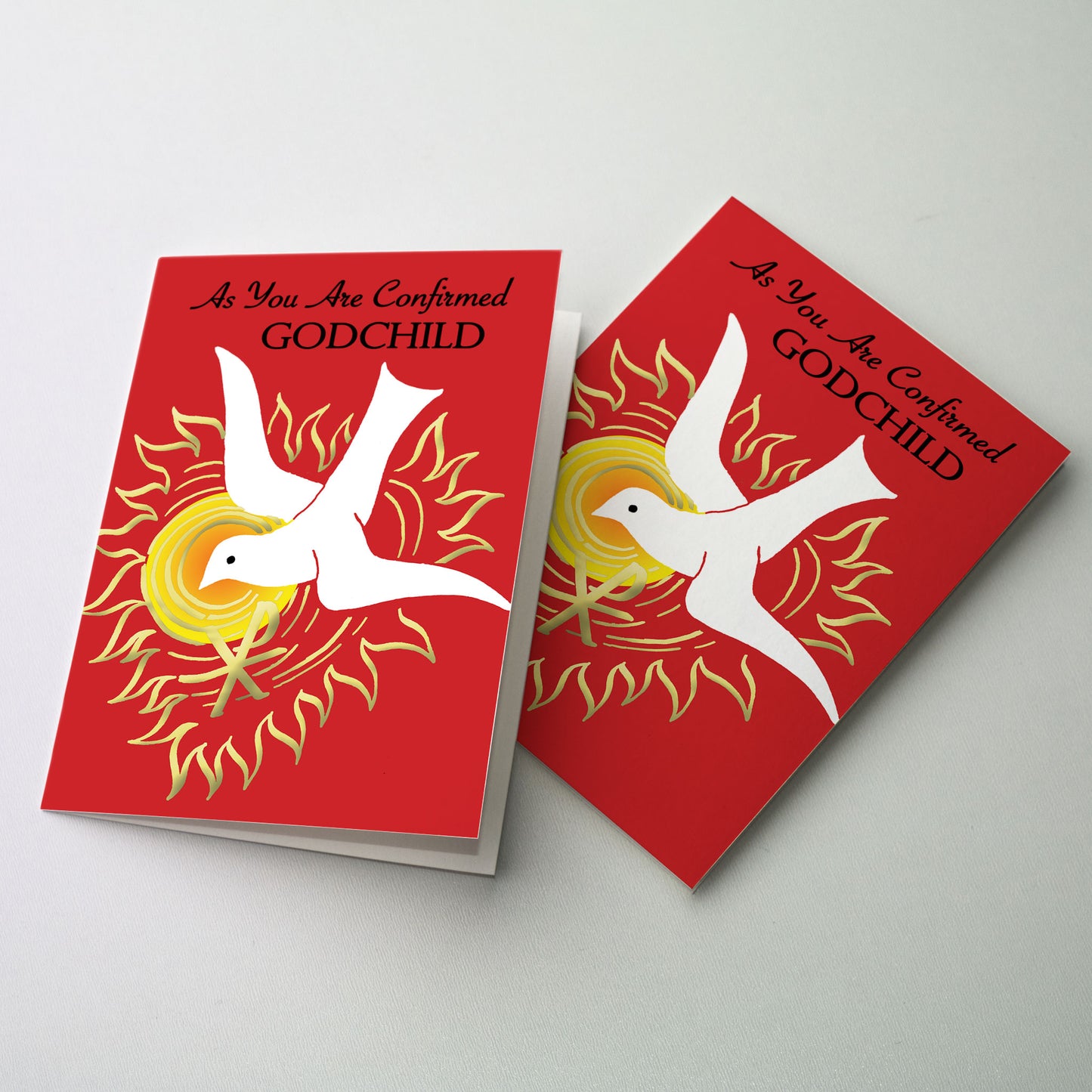 As You Are Confirmed, Godchild - Godchild Confirmation Congratulations