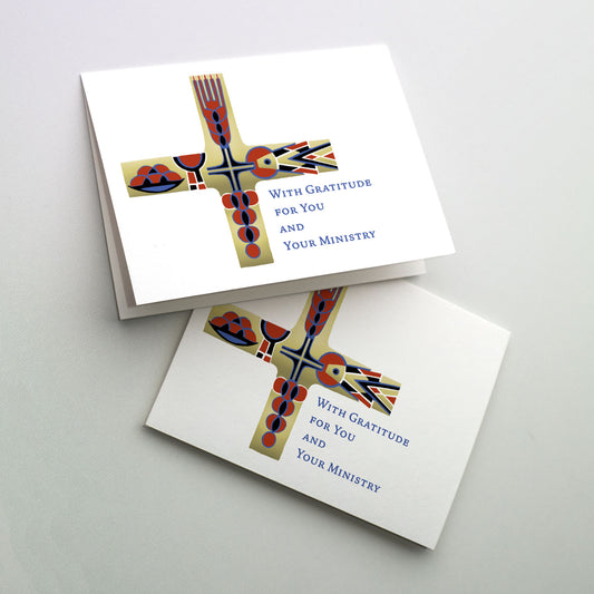 With Gratitude for You and Your Ministry - Ministry Appreciation Card