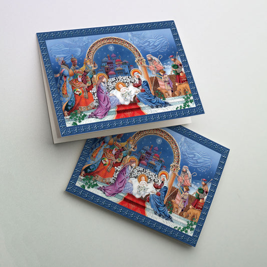 Nativity - Majesty of Christmas Cards