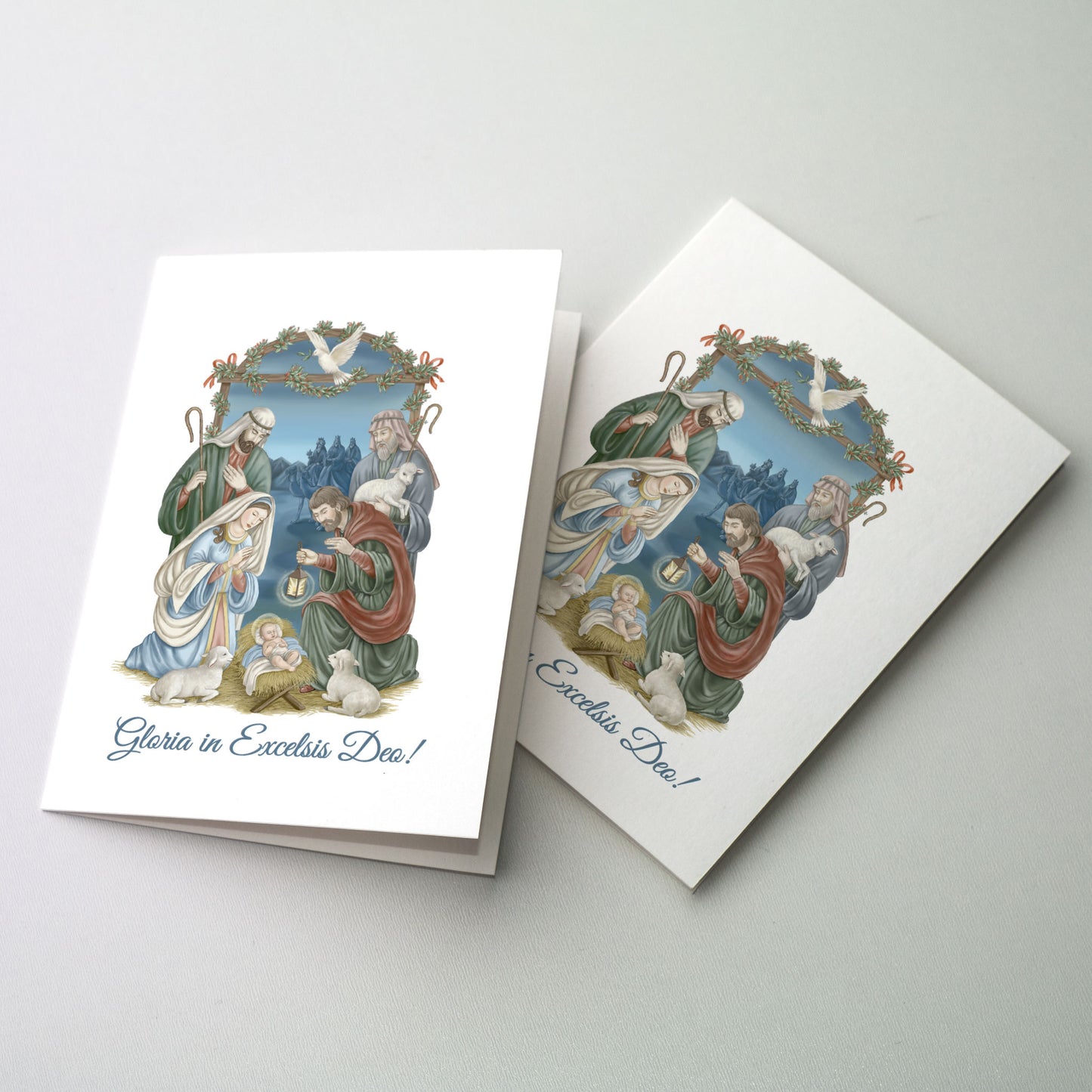 Gloria in Excelsis Deo - Majesty of Christmas Cards