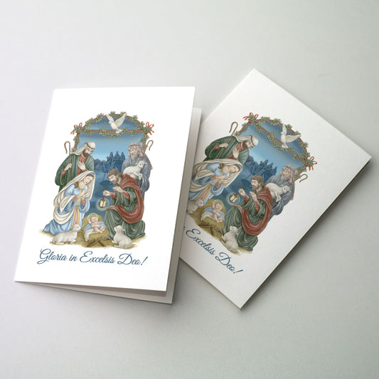 Gloria in Excelsis Deo - Majesty of Christmas Cards