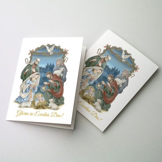 Gloria in Excelsis Deo - Majesty of Christmas Cards