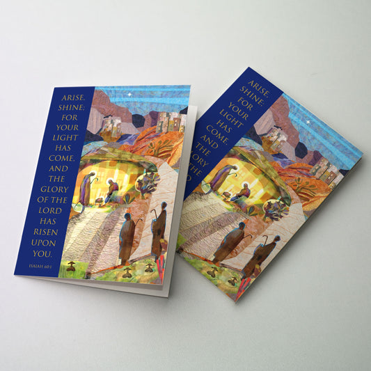Arise, Shine; for Your Light Has Come Majesty of Christmas Cards