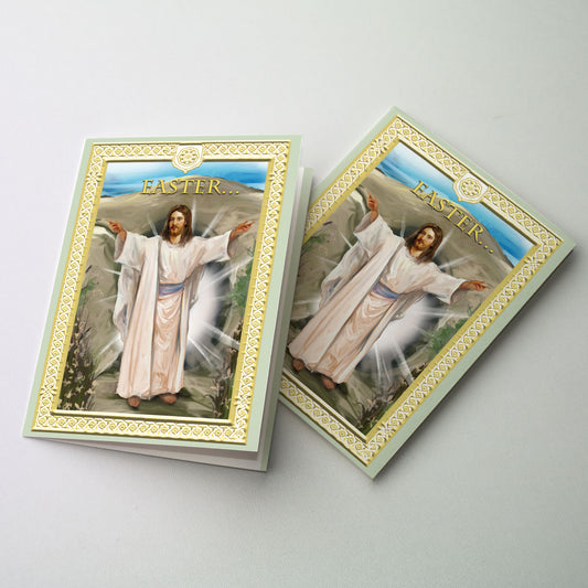 Easter...when All Creation Joins to Praise - Easter Card