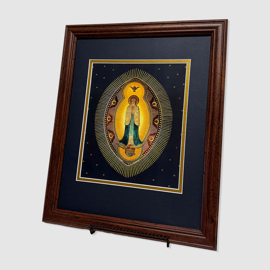 Immaculate Conception Mural Print - Framed Print