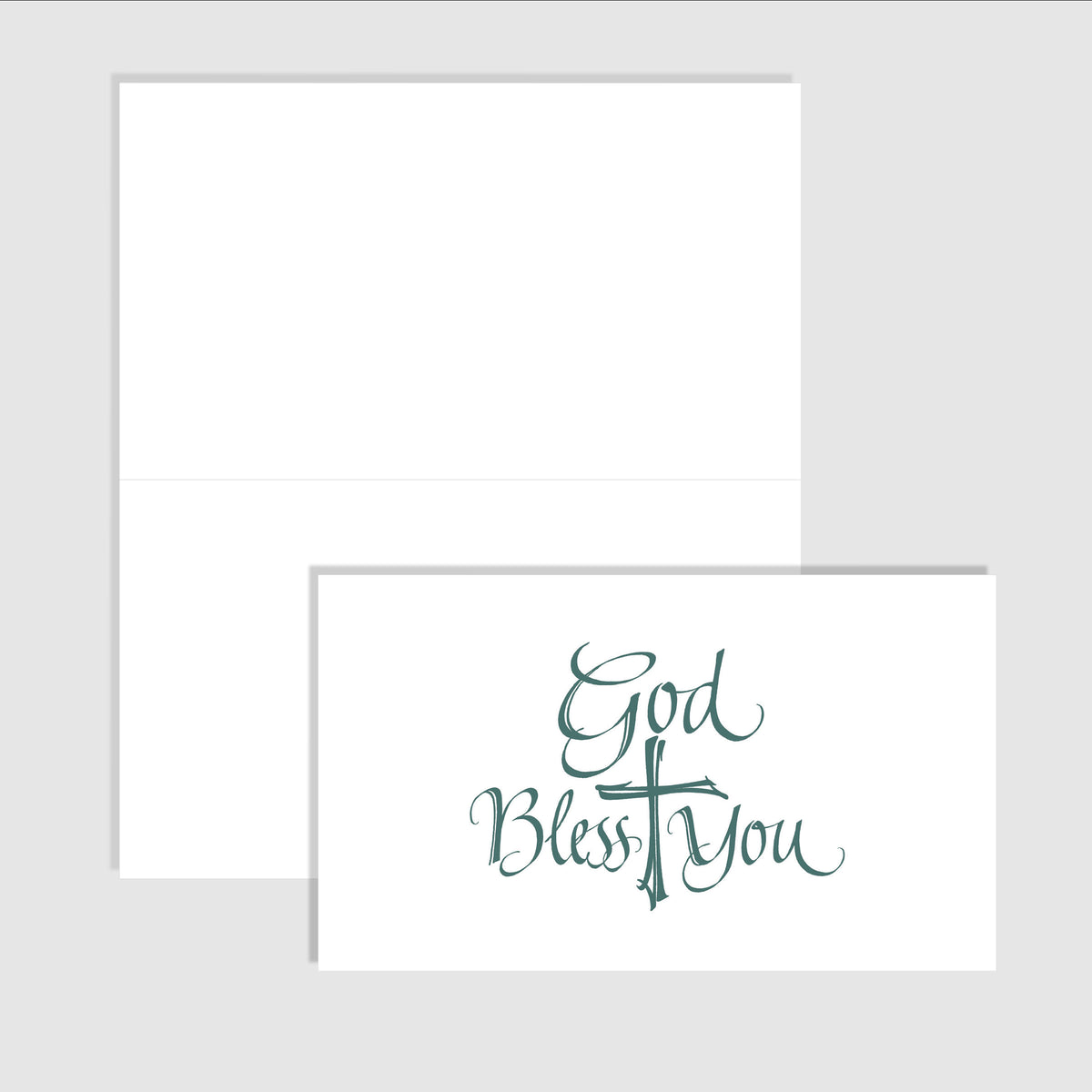 God Bless You Folded Notes - Altar + Home