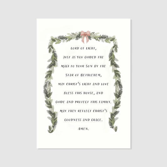 Lord of Light - 5 x 7 Print