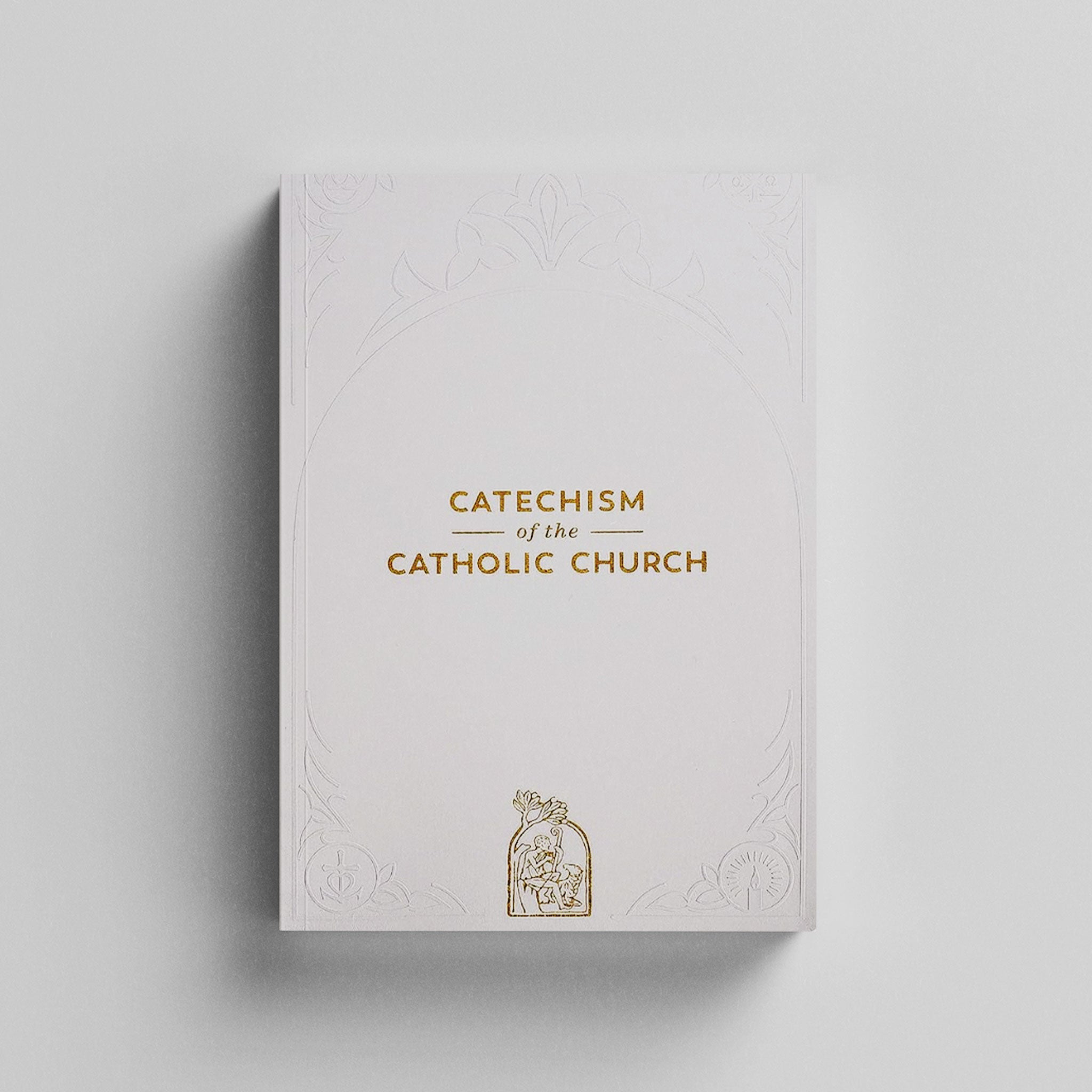 Catechumen Book Catechism of the Catholic Church, Ascension Edition Book - Altar + Home