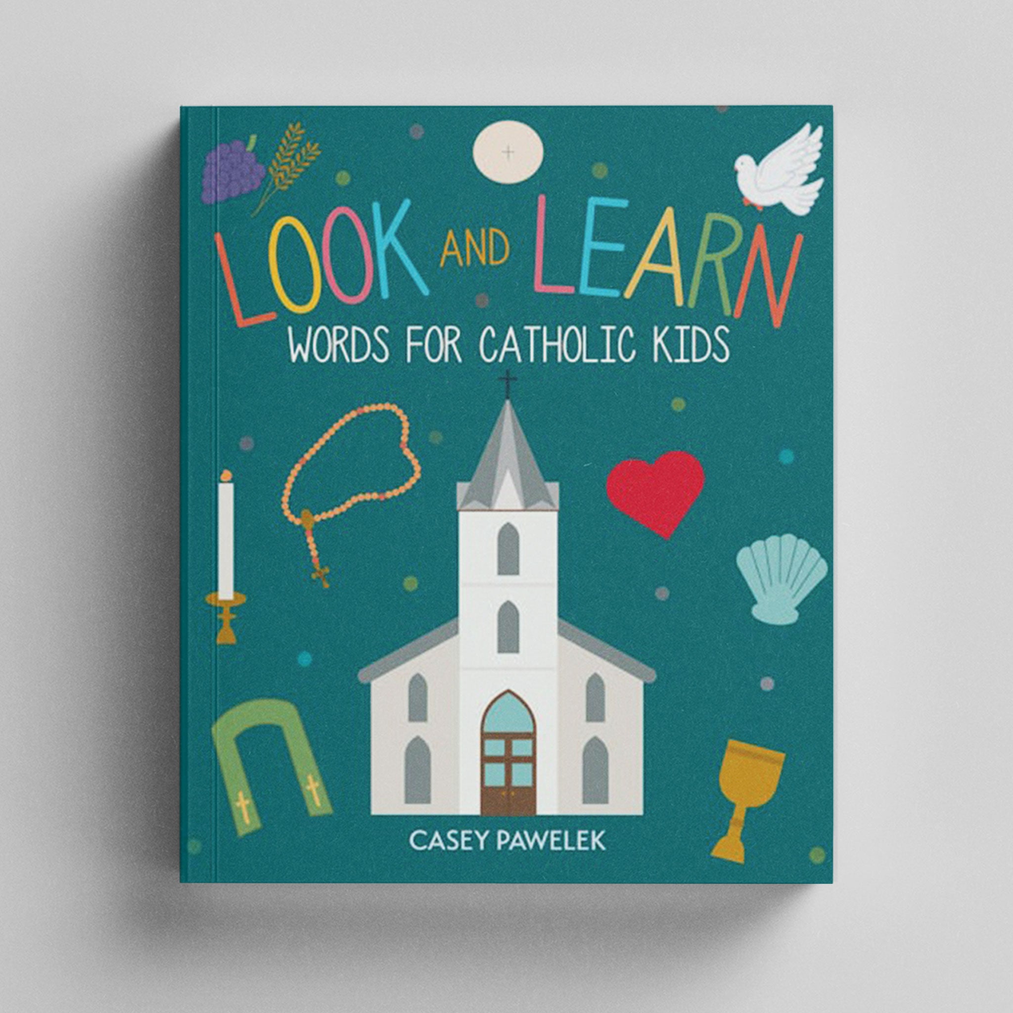 Look And Learn Words For Catholic Kids Altar Home Look and learn words for catholic kids altar home