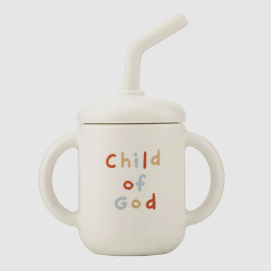 Silicone Sippy Cup: Child of God