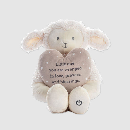 Lamb Faith Mechanical Plush