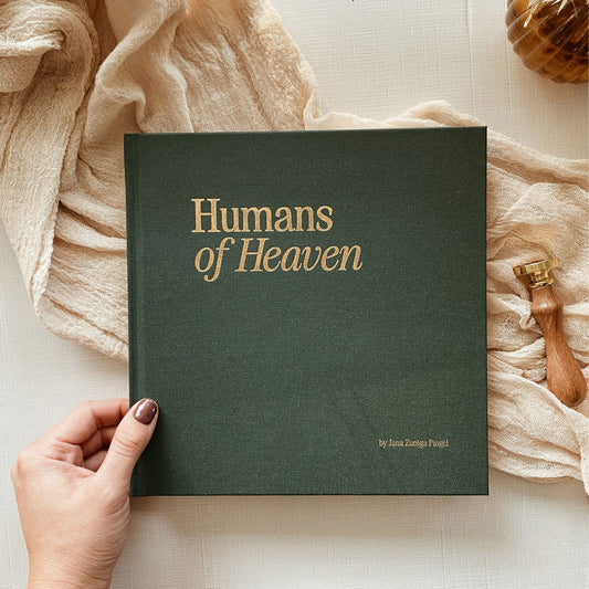 Humans of Heaven - Book