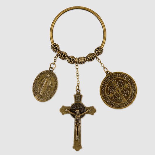 St. Benedict Chime Door Hanger