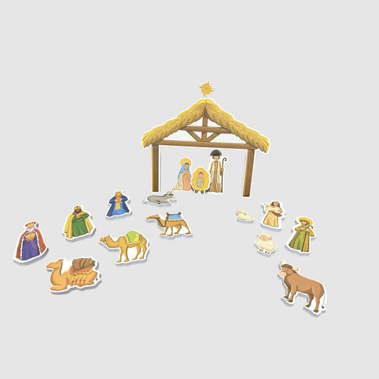 Quiet Nativity Set