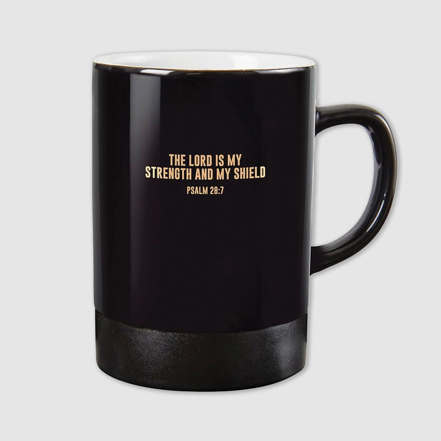 The Lord Is My Strength and My Shield - Mug