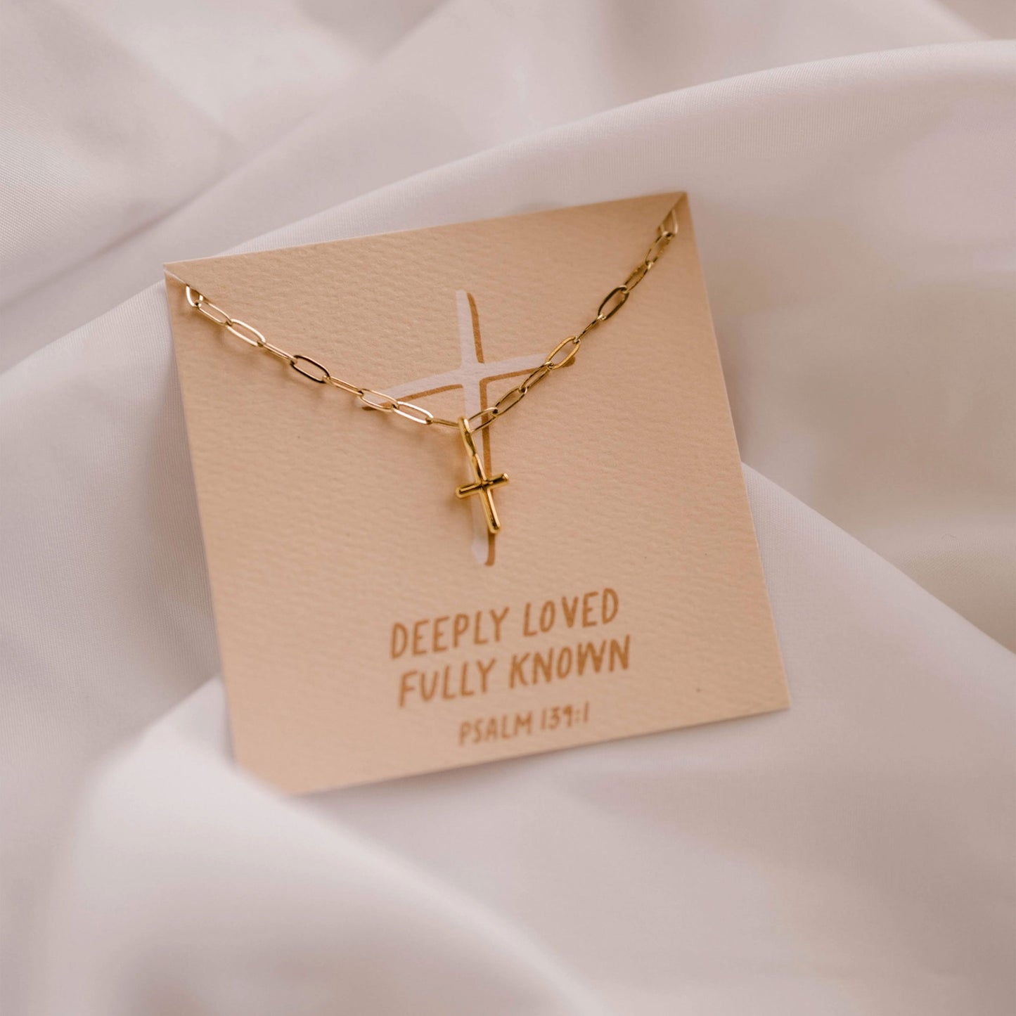 Deeply Loved Fully Known Charm Necklace