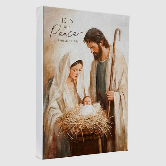 Holy Family Canvas