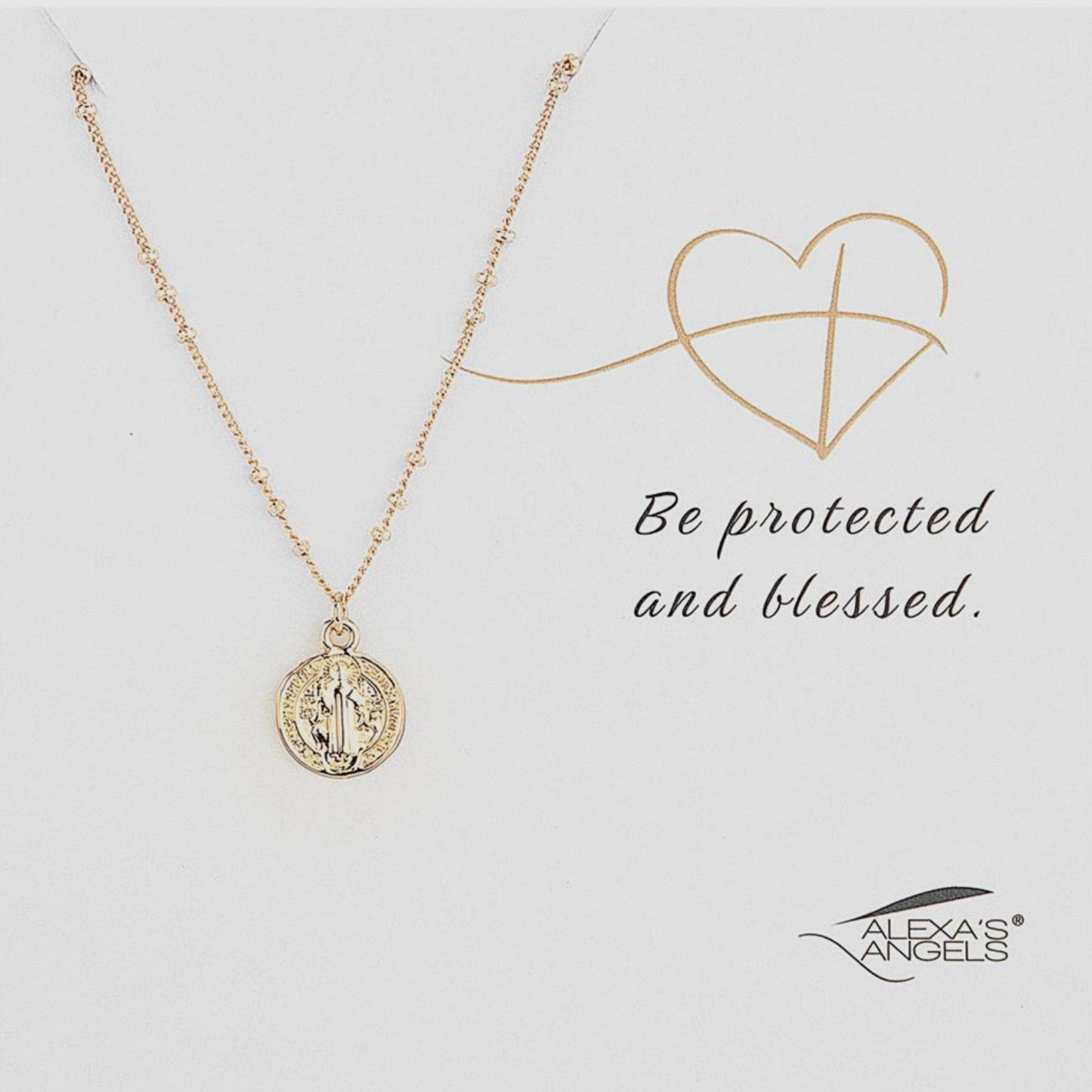 St. Benedict Necklace