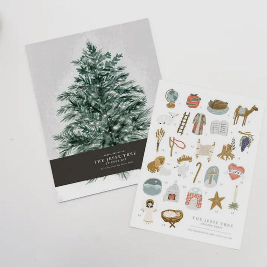 Jesse Tree Sticker Book