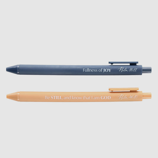 Joy & Peace Pen Set