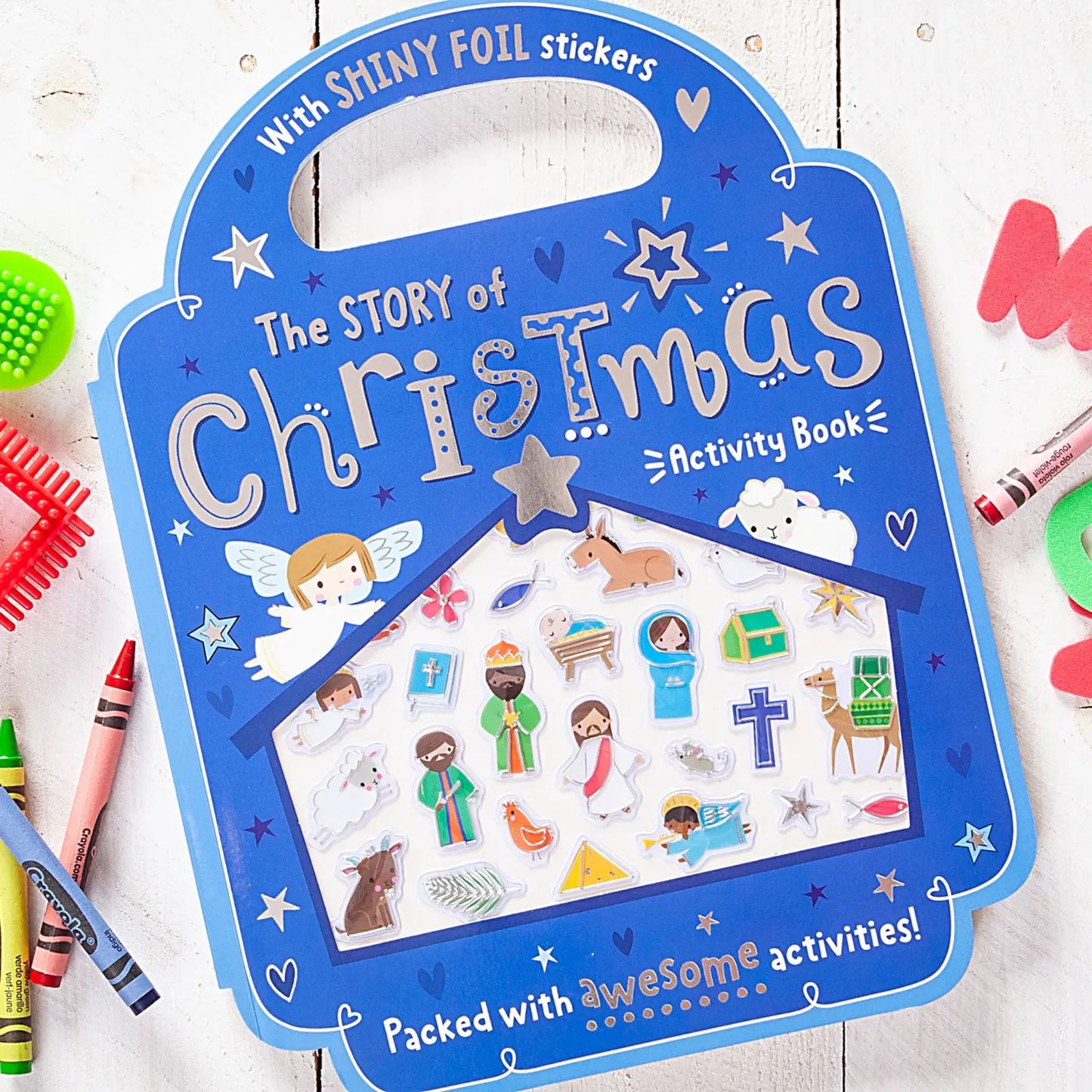 The Story of Christmas Activity Book