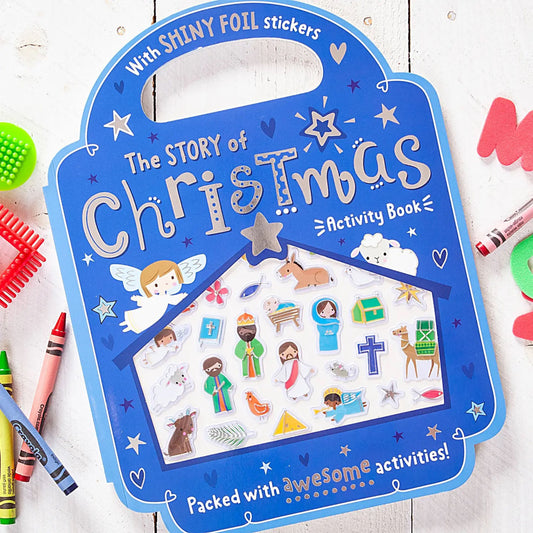The Story of Christmas Activity Book