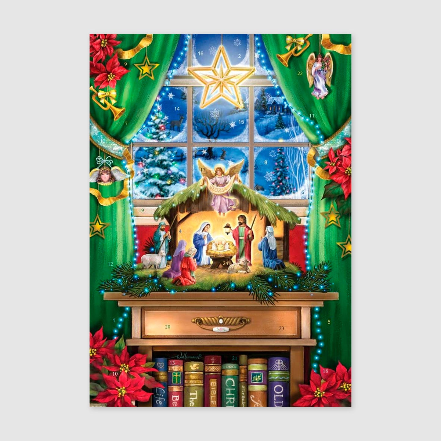 Heirloom Christmas Advent Calendar