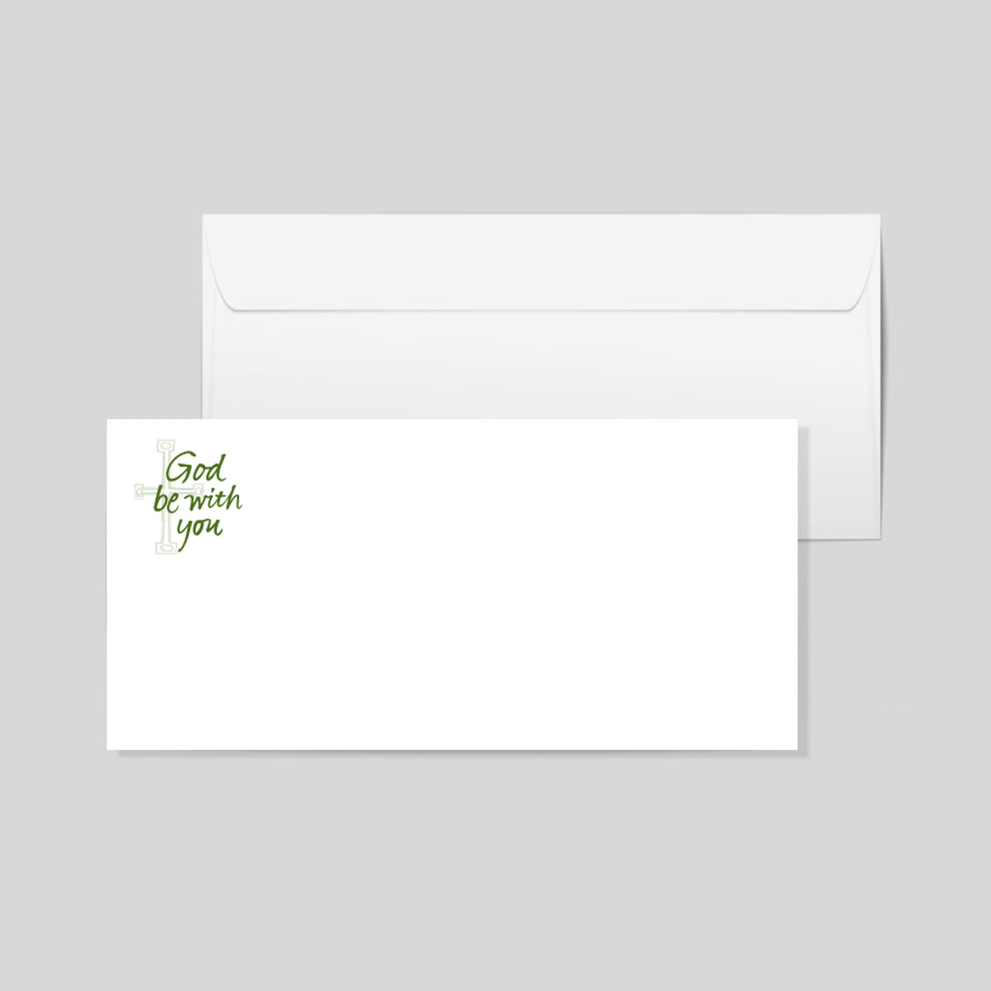 God Be with You Note Card - Note Card NC30