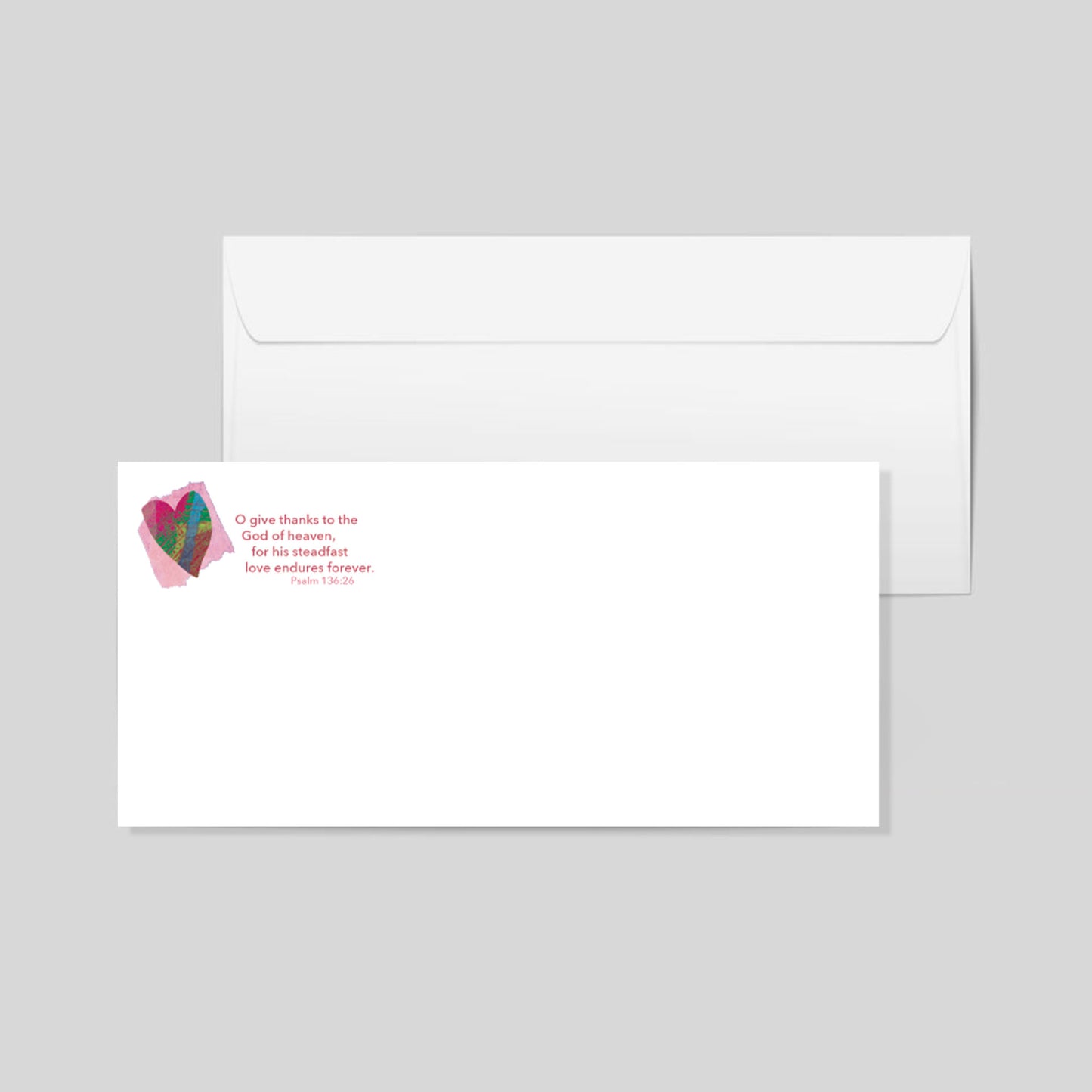 O Give Thanks To the God of Heaven Note Card NC41