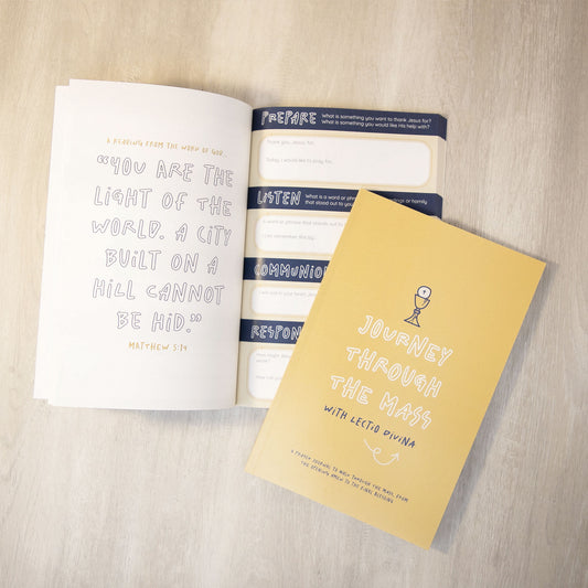 Journey Through the Mass with Lectio Divina - Kids' Mass Journal