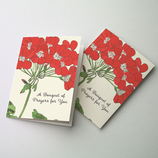 A Bouquet of Prayers for You - Petite Notes