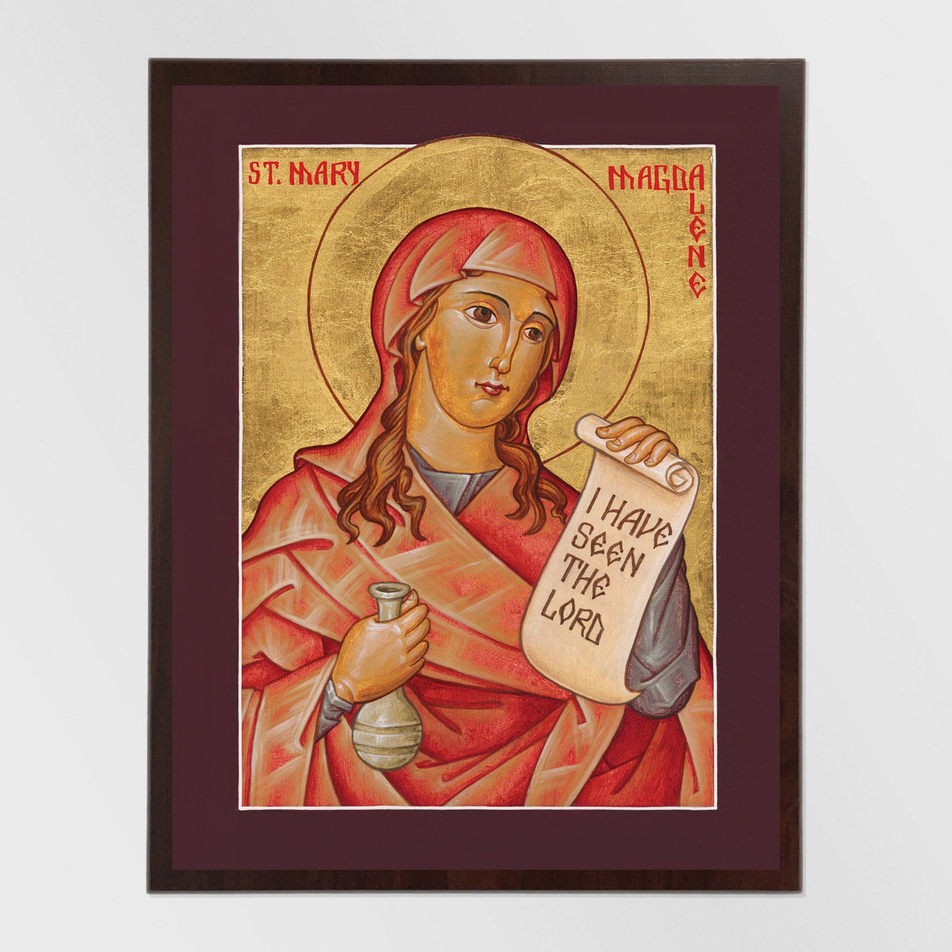 Mary Magdalene Icon - 8"x10"