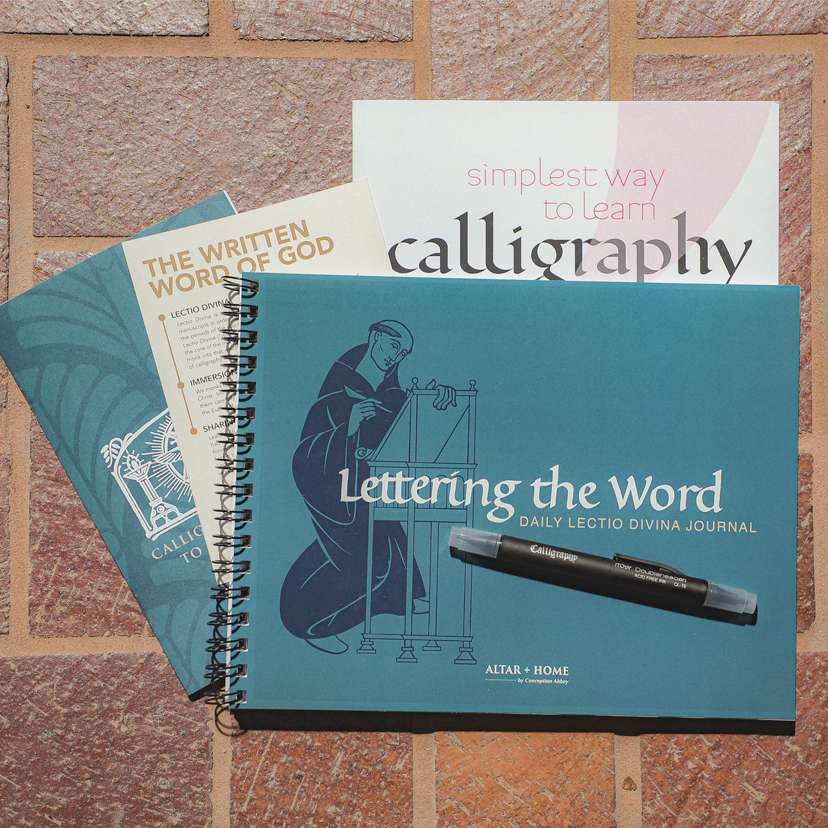 Lettering the Word - Monk Collection – Altar + Home