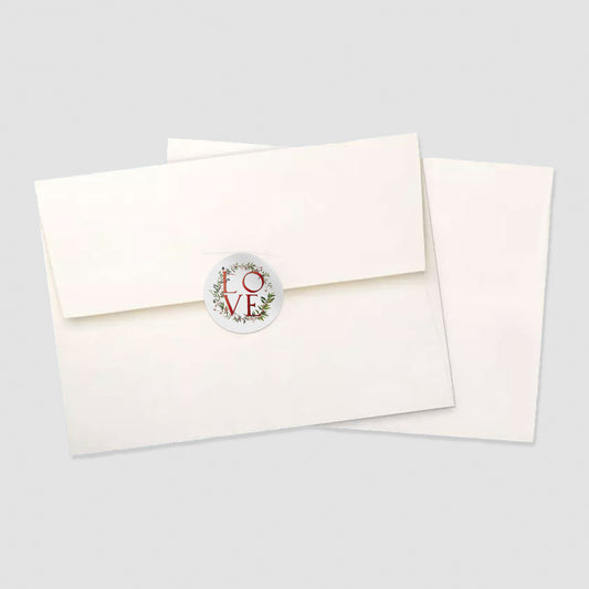 Love Envelope Seals