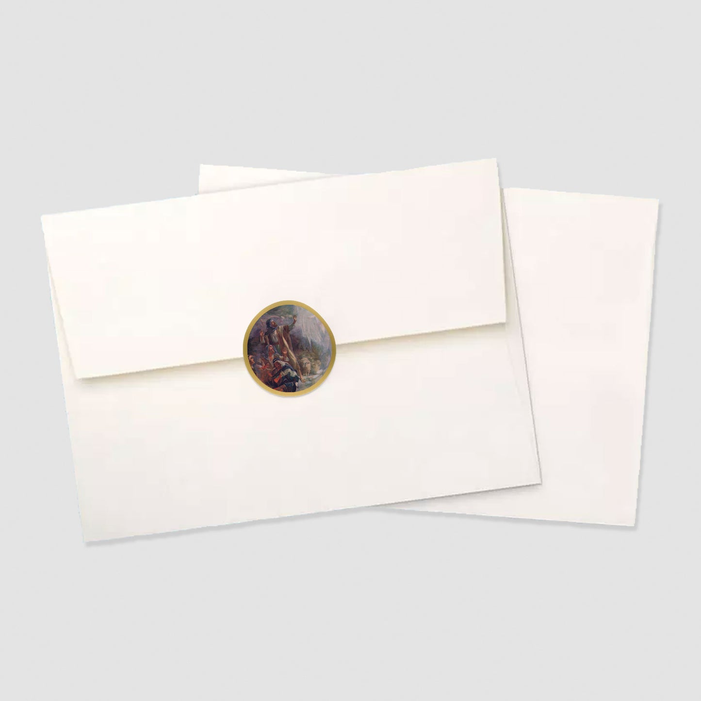 Bethlehem Shepherds Envelope Seals
