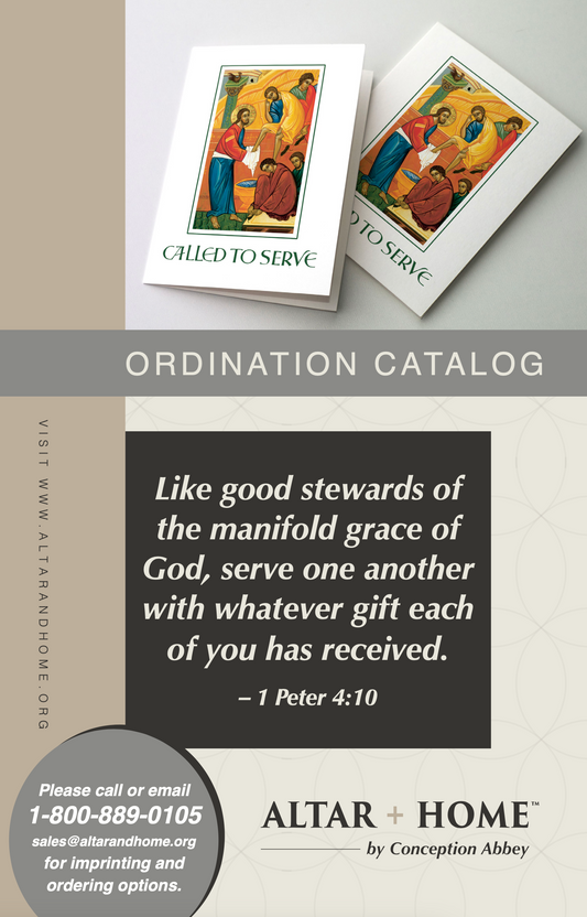 ORDINATION CATALOG