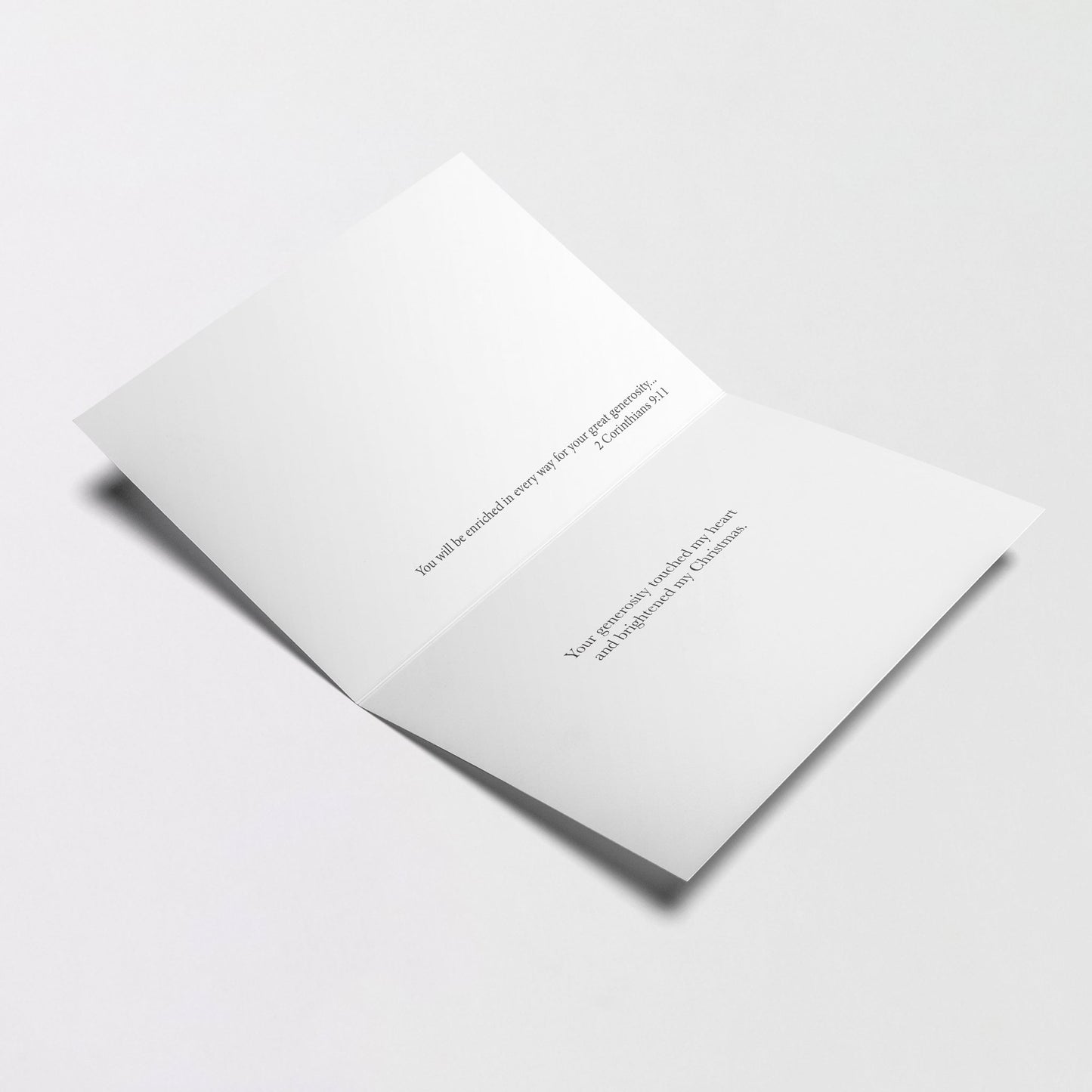 Thank You - Epiphany Thank You Note