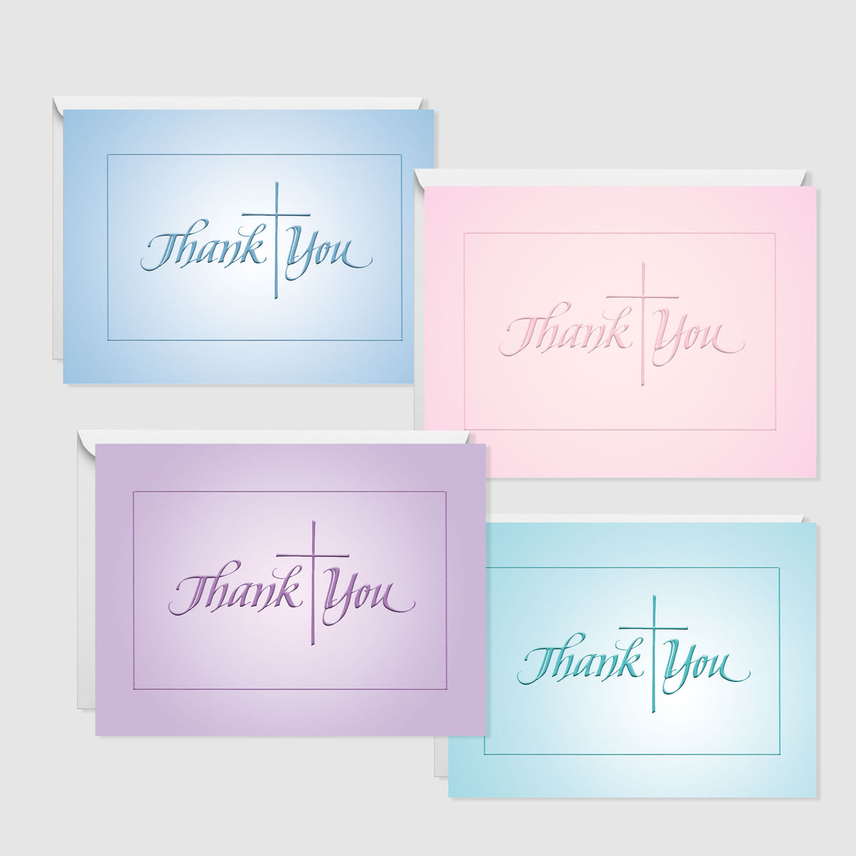 Spring Colors Thank You Notes Assortment - Altar + Home
