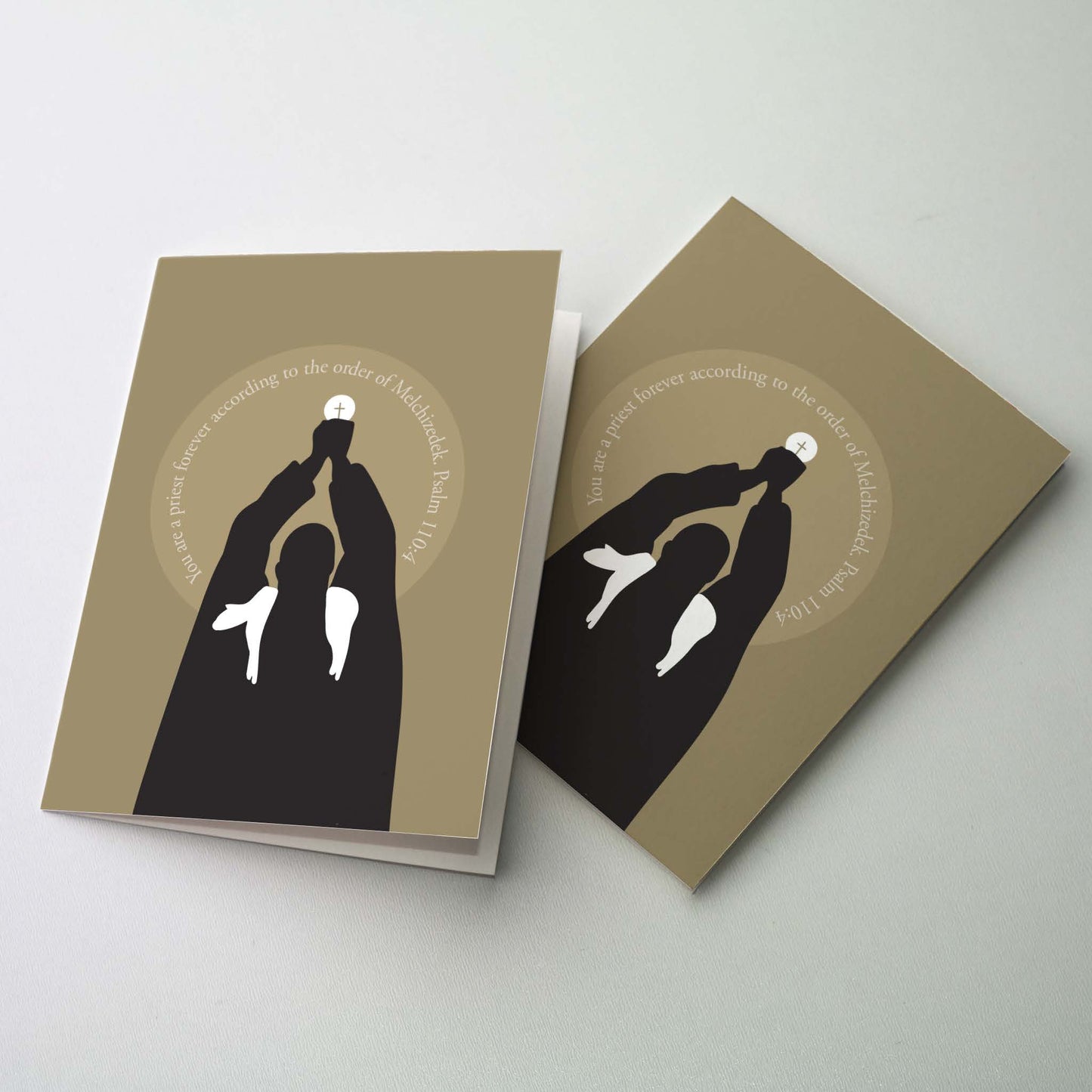 You Are a Priest Forever - Priest Ordination Congratulations Card