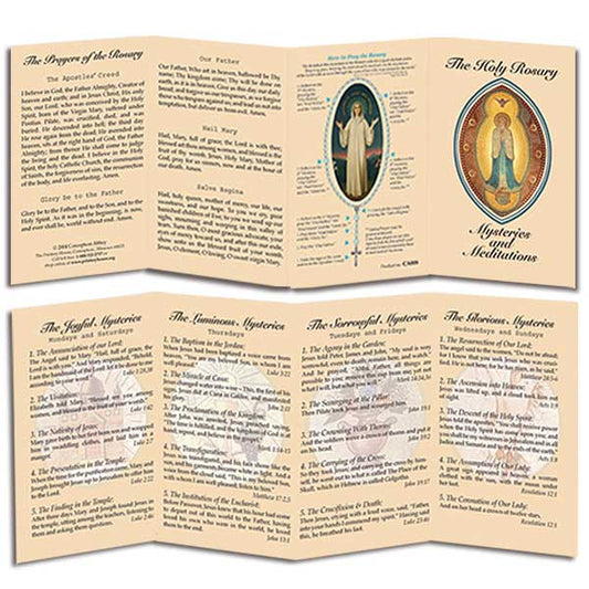 Holy Rosary Guide.pdf Rosary Guides – Altar + Home